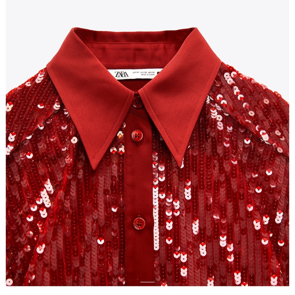 Sequon Shirt Dark Red Gem sequon-shirt-dark-red-gem